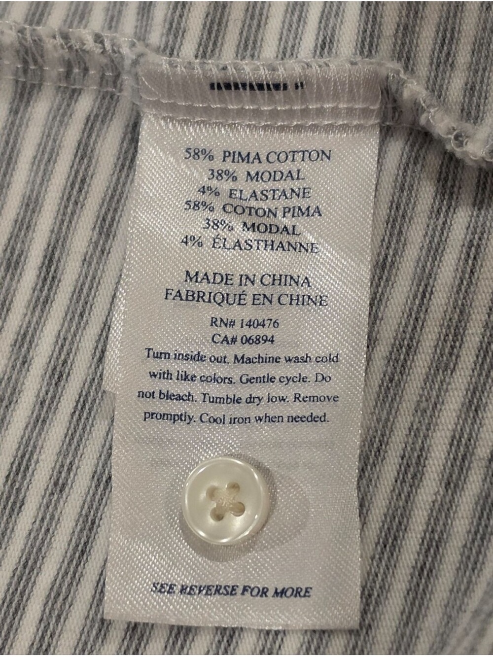 Faherty Polo M - Picture 6 of 6
